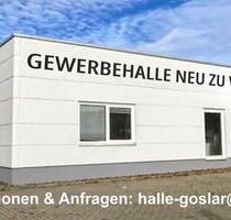 Zu vermieten! Gewerbehalle, Produktion, Werkstatt, Büroräume - Goslar OS Hahnenklee-Bockswiese