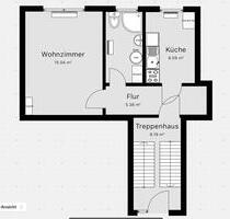 1-Raum Wohnung zu vermieten - 295,00&nbsp;EUR Kaltmiete, ca.&nbsp; 31,00&nbsp;m&sup2; in Ellrich (PLZ: 99755)