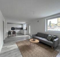 Künzell: Erstbezug-Neubau: 2-Zimmerwohnung mit Terrasse und Stellplatz