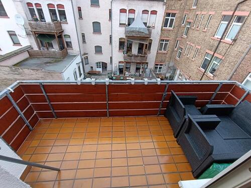 Foto - Erste Bezug nach Sanierung! Voll möbliert!