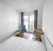 Möblierte 1.5 Zimmer Wohnung - Top Lage in Flingern Nord - Düsseldorf Stadtbezirk 2 Möblierte 1.5 Zimmer Wohnung - Top Lage in Flingern Nord - Düsseldorf Stadtbezirk 2