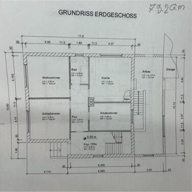 Foto - Schöne 3 Zimmer Wohnung in landesbergen