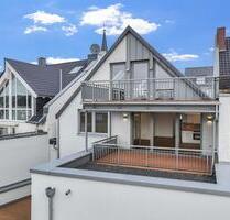 Hochwertige 3-Zimmer-Wohnung mit Sonnenbalkon und Einbauküche im Zentrum Bad Honnefs - neuwertig!