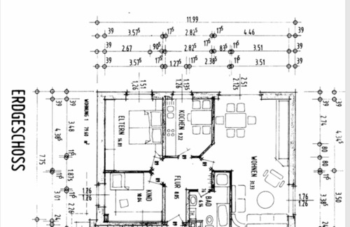 Foto - 3 Zimmer Wohnung mit Terrase in Rahden OT Sielhorst