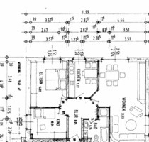 3 Zimmer Wohnung mit Terrase in Rahden OT Sielhorst