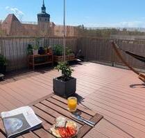 2 Raum DG Wohnung mit Wohnküche und eigener Dachterrasse - Leipzig Altwest