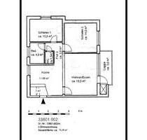 Schöne 3-Zimmer-Wohnung mit Balkon und Einbauküche - Schladen-Werla