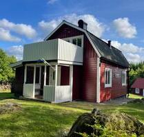 Ferienhaus Süd Schweden Gekås Meer Ofen Urlaub Wald Pilze - Wulkenzin