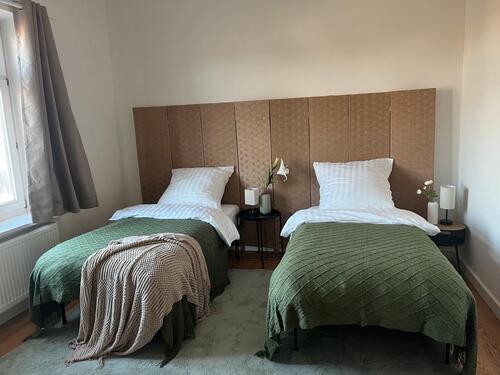 Foto - Ferienwohnung mit 2 Schlafzimmern, Parkplatz & Hund erlaubt