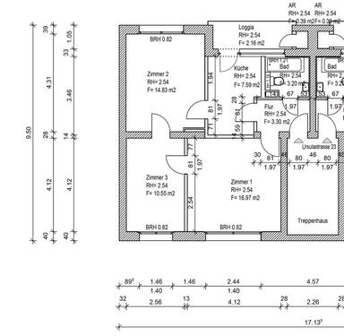 Foto - Etagenwohnung in Duisburg zur Miete