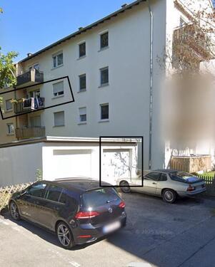 Foto - Schöne 3-Zimmer Wohnung mit Balkon und Garage