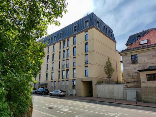 Foto - 3 Zimmer-Maisonnette zentral über den Dächern Fürths WE34