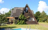 Foto - Einfamilien-Nurdachhaus in Holzbauweise