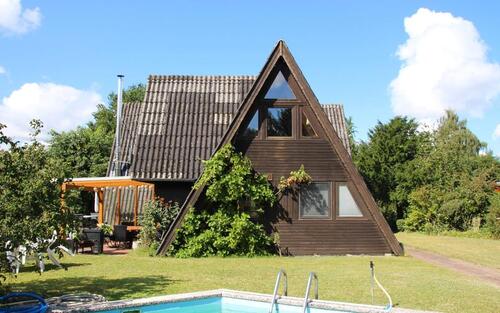 Foto - Einfamilien-Nurdachhaus in Holzbauweise