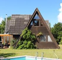 Einfamilien-Nurdachhaus in Holzbauweise - Brokstedt