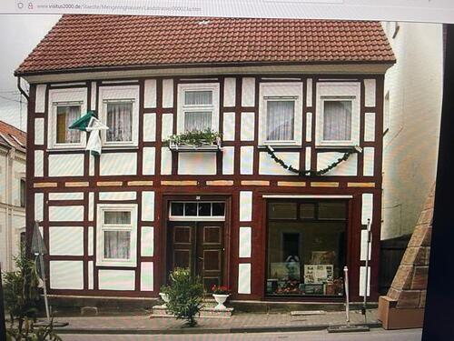 Foto - Einzugsfertiges ! Wohnhaus mit Gewerbe,Lager (sep.Eingang),Garage