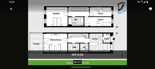 Foto - Maisonettenwohnung in Leipzig zur Miete