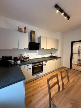Foto - Voll möblierte 3-Zimmer-Wohnung, Smart TV, Waschmaschine, All-IN