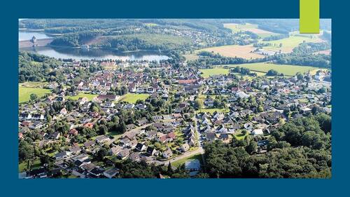 Foto - Premium ETW am Möhnesee-Blick auf Möhnetalsperre