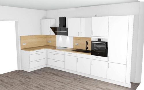 Foto - Etagenwohnung zur Miete in Hinte