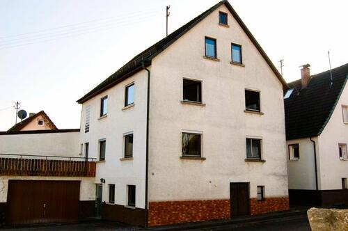 Foto - Freistehendes Einfamilienhaus *Massivbau*