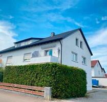 Eine schöne 2 Zimmer Dachgeschosswohnung in Vöhringen