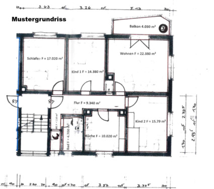 Foto - Etagenwohnung zur Miete in Herbolzheim