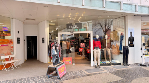 Foto - Exklusive Ladenfläche in Top-Lage – Fußgängerzone Kaiserslautern