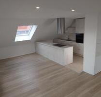 Erstbezug: Moderne 3,5-Zimmer-Dachgeschosswhg. mit großer Loggia - Rottenburg am Neckar