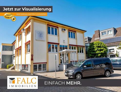 Foto - Büroetage in einer gepflegten Gewerbeimmobile