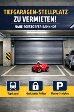 Foto - Exklusiver Tiefgaragenstellplatz in Toplage!