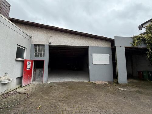 Foto - Gewerbehalle Lagerhalle 460m2 Gewerbefläche Starkstrom + Wasser