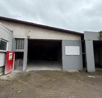 Gewerbehalle Lagerhalle 460m2 Gewerbefläche Starkstrom + Wasser - Lorsch