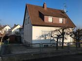 Foto - ein haus mit garten in der südstadt von giengen