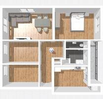 Helle 4-Zimmer Wohnung mit Loggia - Erstbezug nach Sanierung - Traben-Trarbach