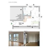 Provisionsfreie 1Zi Wohnung mit Küche und Waschm. - Nürnberg Erlenstegen