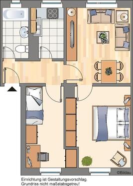 Foto - 3 Zimmer Etagenwohnung zur Miete in Bochum