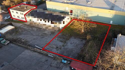 Foto - Gewerbegrundstück mit Bürogebäude provisionsfrei zu vermieten