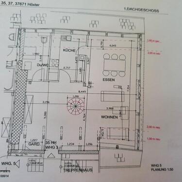 Foto - 3 Zimmer Dachgeschoßwohnung zur Miete in Höxter