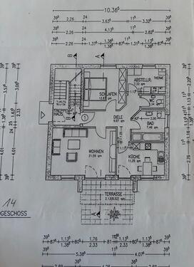 Foto - Schiffdorf 2 ZKB - 648,00&nbsp;EUR Kaltmiete, ca.&nbsp; 72,00&nbsp;m&sup2;