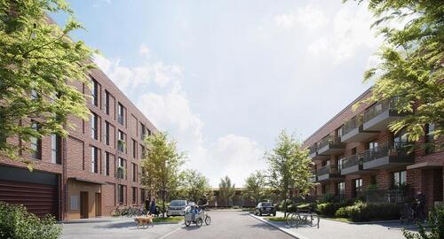 Foto - Erdgeschoßwohnung in Lübeck zur Miete