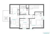 Foto - 3-Zimmer-DG-Wohnung mit 12 m² Terrasse - ab 01.07 !!