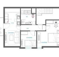 3-Zimmer-DG-Wohnung mit 12 m² Terrasse - ab 01.07 !! - Haßmersheim