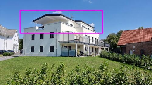 Foto - Offene, barrierefreie Penthaus-Neubauwohnung (Bj. Ende 2021)