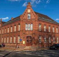 Büroräume in Teterow direkt am Bahnhof, Nebenräume verfügbar