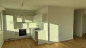 Foto - Erstbezug mit Sonnenbalkon und Einbauküche für Singles oder Paare