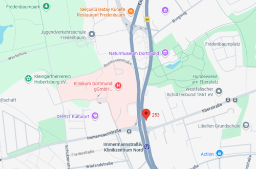 Foto - Etagenwohnung in Dortmund zur Miete