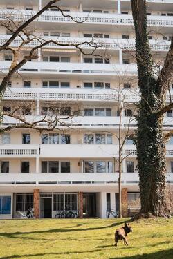 Foto - München ! Über den Dächern von Schwabing-Freimann