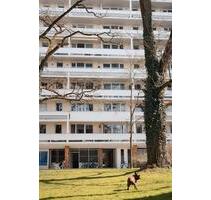 München ! Über den Dächern von Schwabing-Freimann