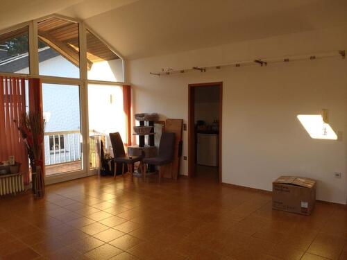 Foto - 75qm Dachgeschosswohnung mit Blick über Mehren